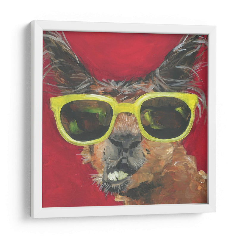 Dapper Animal Iv - Jennifer Rutledge | Cuadro decorativo de Canvas Lab