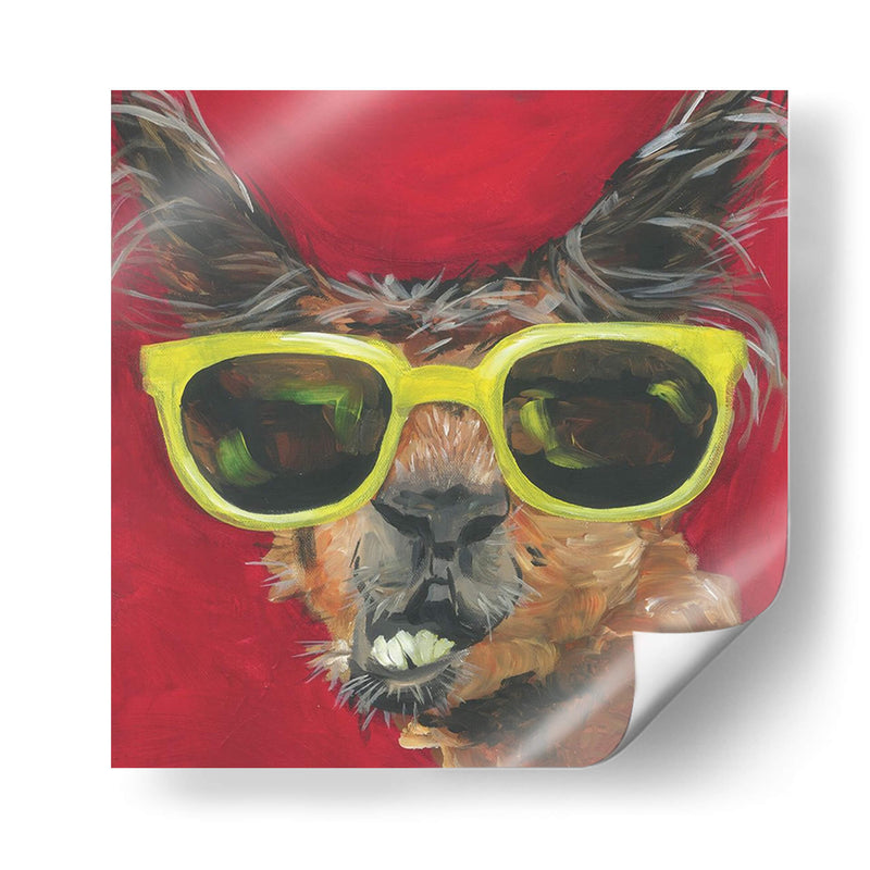 Dapper Animal Iv - Jennifer Rutledge | Cuadro decorativo de Canvas Lab