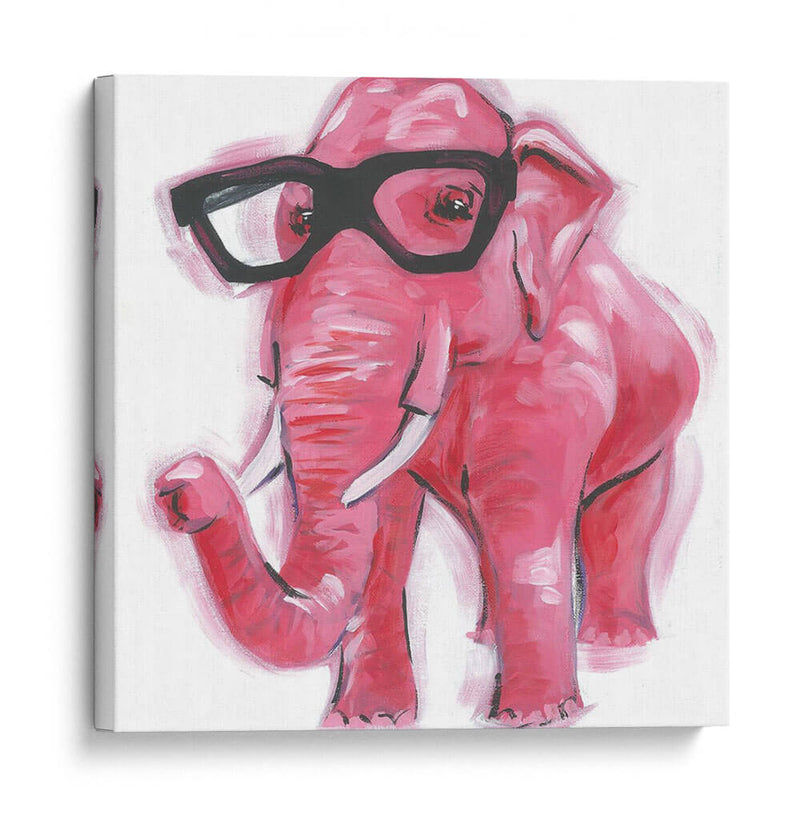 Dapper Animal Vii - Jennifer Rutledge | Cuadro decorativo de Canvas Lab