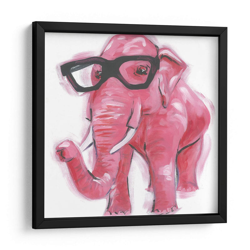 Dapper Animal Vii - Jennifer Rutledge | Cuadro decorativo de Canvas Lab