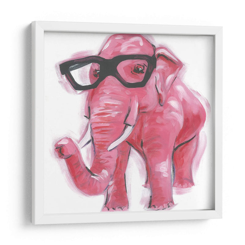 Dapper Animal Vii - Jennifer Rutledge | Cuadro decorativo de Canvas Lab