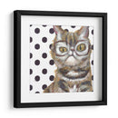Dapper Animal Ix - Jennifer Rutledge | Cuadro decorativo de Canvas Lab