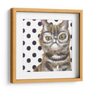 Dapper Animal Ix - Jennifer Rutledge | Cuadro decorativo de Canvas Lab