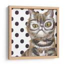 Dapper Animal Ix - Jennifer Rutledge | Cuadro decorativo de Canvas Lab