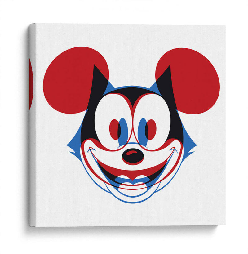 Lentes 3D - David Aste | Cuadro decorativo de Canvas Lab