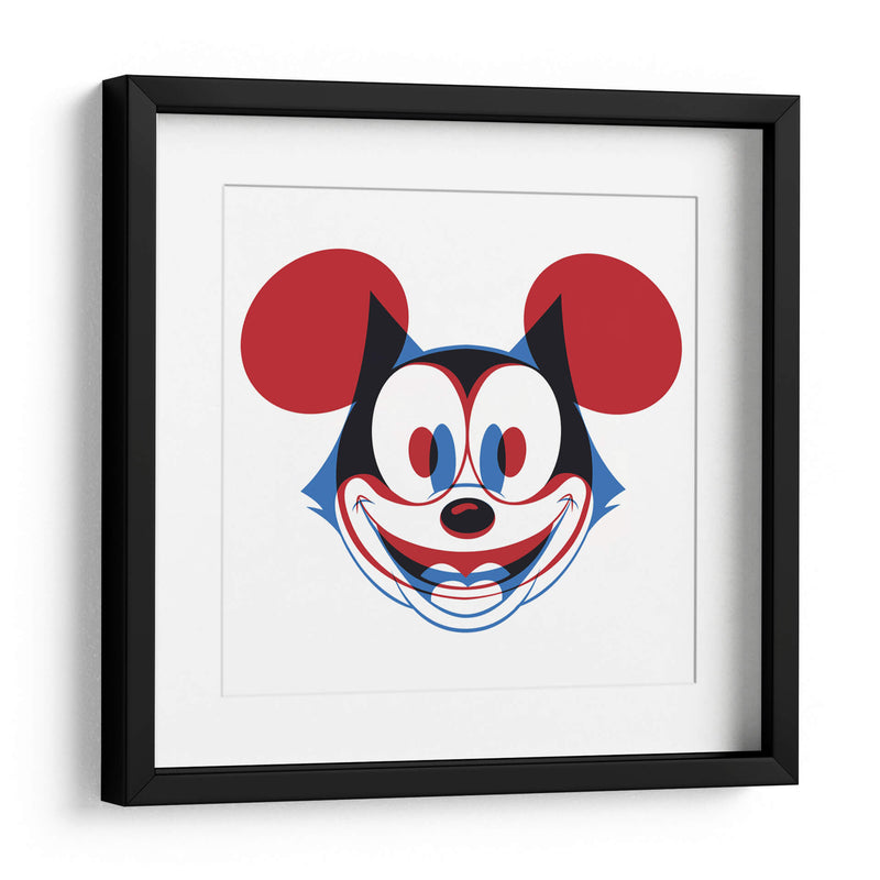 Lentes 3D - David Aste | Cuadro decorativo de Canvas Lab