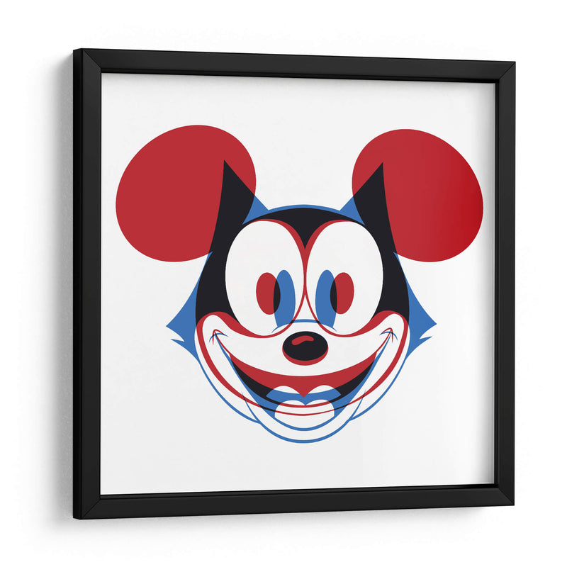 Lentes 3D - David Aste | Cuadro decorativo de Canvas Lab