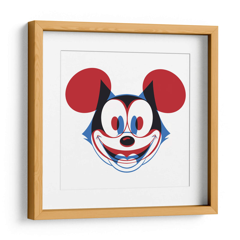 Lentes 3D - David Aste | Cuadro decorativo de Canvas Lab