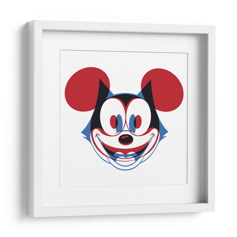 Lentes 3D - David Aste | Cuadro decorativo de Canvas Lab