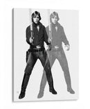 Luke Warhol Mono - David Aste | Cuadro decorativo de Canvas Lab