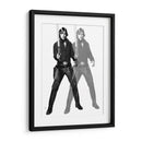 Luke Warhol Mono - David Aste | Cuadro decorativo de Canvas Lab