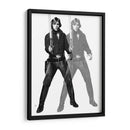 Luke Warhol Mono - David Aste | Cuadro decorativo de Canvas Lab