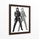 Luke Warhol Mono - David Aste | Cuadro decorativo de Canvas Lab