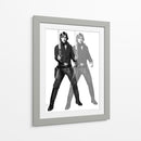 Luke Warhol Mono - David Aste | Cuadro decorativo de Canvas Lab