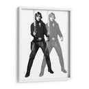 Luke Warhol Mono - David Aste | Cuadro decorativo de Canvas Lab