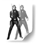 Luke Warhol Mono - David Aste | Cuadro decorativo de Canvas Lab