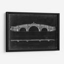 Puente Schematic Iv - Vision Studio | Cuadro decorativo de Canvas Lab