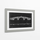 Puente Schematic Iv - Vision Studio | Cuadro decorativo de Canvas Lab