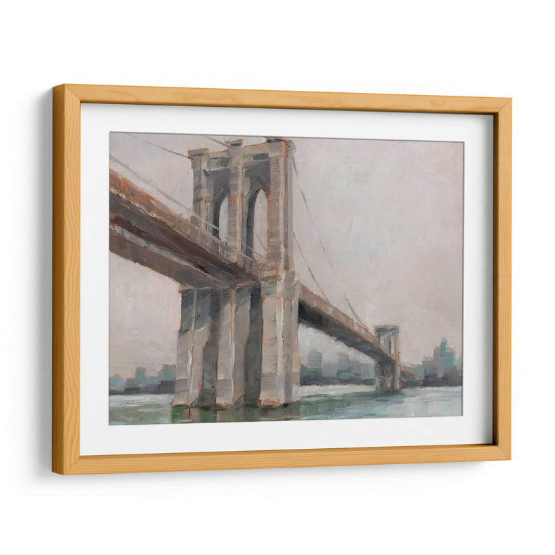 Ante El East River I - Ethan Harper | Cuadro decorativo de Canvas Lab