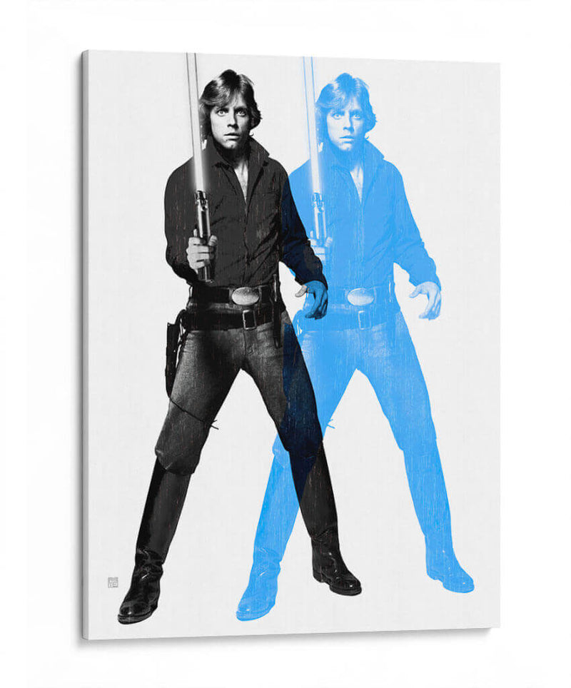 Luke Warhol  - David Aste | Cuadro decorativo de Canvas Lab