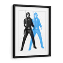 Luke Warhol  - David Aste | Cuadro decorativo de Canvas Lab