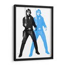 Luke Warhol  - David Aste | Cuadro decorativo de Canvas Lab