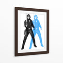 Luke Warhol  - David Aste | Cuadro decorativo de Canvas Lab