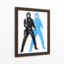 Luke Warhol  - David Aste | Cuadro decorativo de Canvas Lab