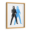 Luke Warhol  - David Aste | Cuadro decorativo de Canvas Lab