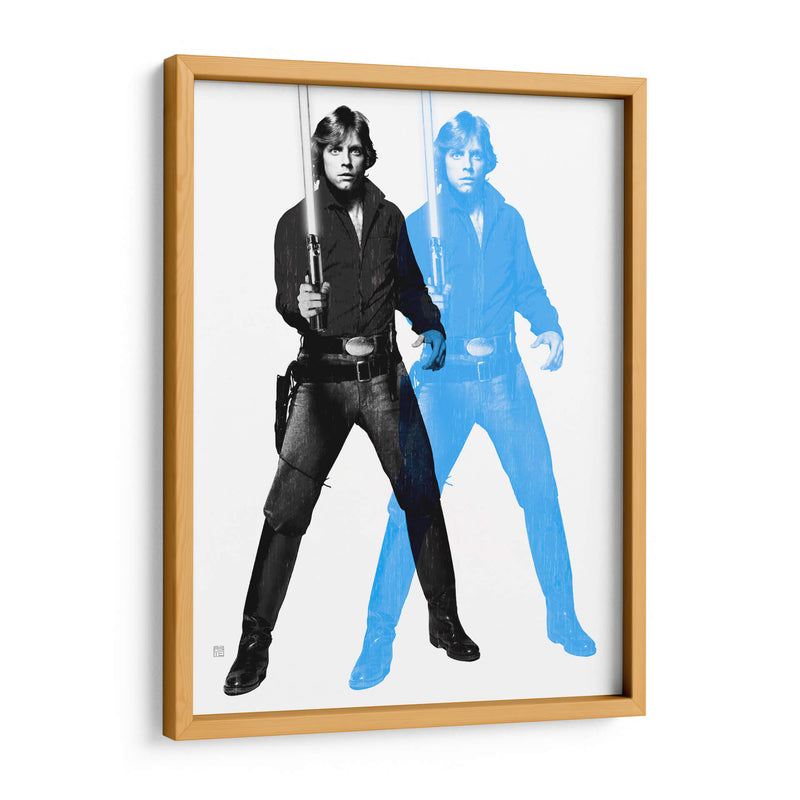 Luke Warhol  - David Aste | Cuadro decorativo de Canvas Lab