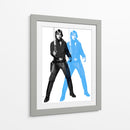 Luke Warhol  - David Aste | Cuadro decorativo de Canvas Lab