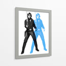 Luke Warhol  - David Aste | Cuadro decorativo de Canvas Lab