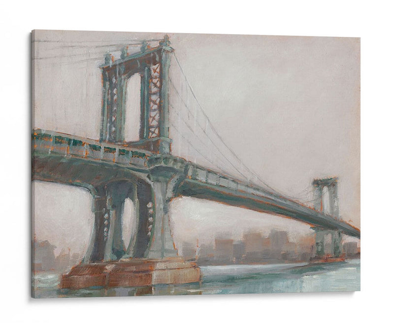 Ante El East River Ii - Ethan Harper | Cuadro decorativo de Canvas Lab