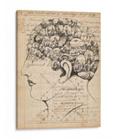 Footes De Frenología - Jennifer Goldberger | Cuadro decorativo de Canvas Lab