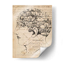 Footes De Frenología - Jennifer Goldberger | Cuadro decorativo de Canvas Lab