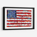 Estrellas Dramáticas Y Rayas - Carolee Vitaletti | Cuadro decorativo de Canvas Lab