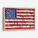 Estrellas Dramáticas Y Rayas - Carolee Vitaletti | Cuadro decorativo de Canvas Lab