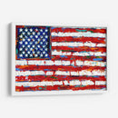 Estrellas Dramáticas Y Rayas - Carolee Vitaletti | Cuadro decorativo de Canvas Lab