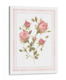 Patrón De Rosa Ii - Emma Scarvey | Cuadro decorativo de Canvas Lab