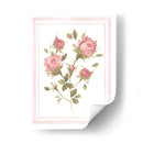 Patrón De Rosa Ii - Emma Scarvey | Cuadro decorativo de Canvas Lab