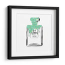 No 1 Cares Green - David Aste | Cuadro decorativo de Canvas Lab