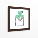 No 1 Cares Green - David Aste | Cuadro decorativo de Canvas Lab