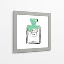 No 1 Cares Green - David Aste | Cuadro decorativo de Canvas Lab