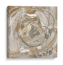 Plata Y Oro I - Alicia Ludwig | Cuadro decorativo de Canvas Lab