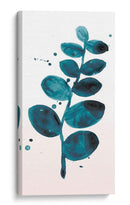 Tallos En Índigo Yo - June Erica Vess | Cuadro decorativo de Canvas Lab