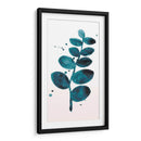 Tallos En Índigo Yo - June Erica Vess | Cuadro decorativo de Canvas Lab