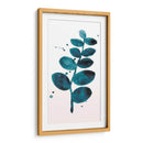 Tallos En Índigo Yo - June Erica Vess | Cuadro decorativo de Canvas Lab