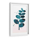 Tallos En Índigo Yo - June Erica Vess | Cuadro decorativo de Canvas Lab