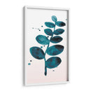 Tallos En Índigo Yo - June Erica Vess | Cuadro decorativo de Canvas Lab