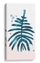 Tallos En Índigo Ii - June Erica Vess | Cuadro decorativo de Canvas Lab